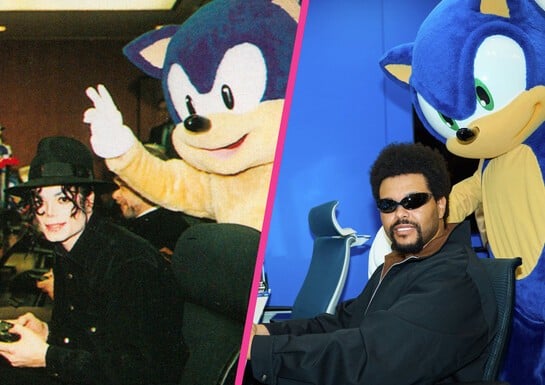 The Weeknd Follows In Michael Jackson's Footsteps With Visit To Sega's HQ