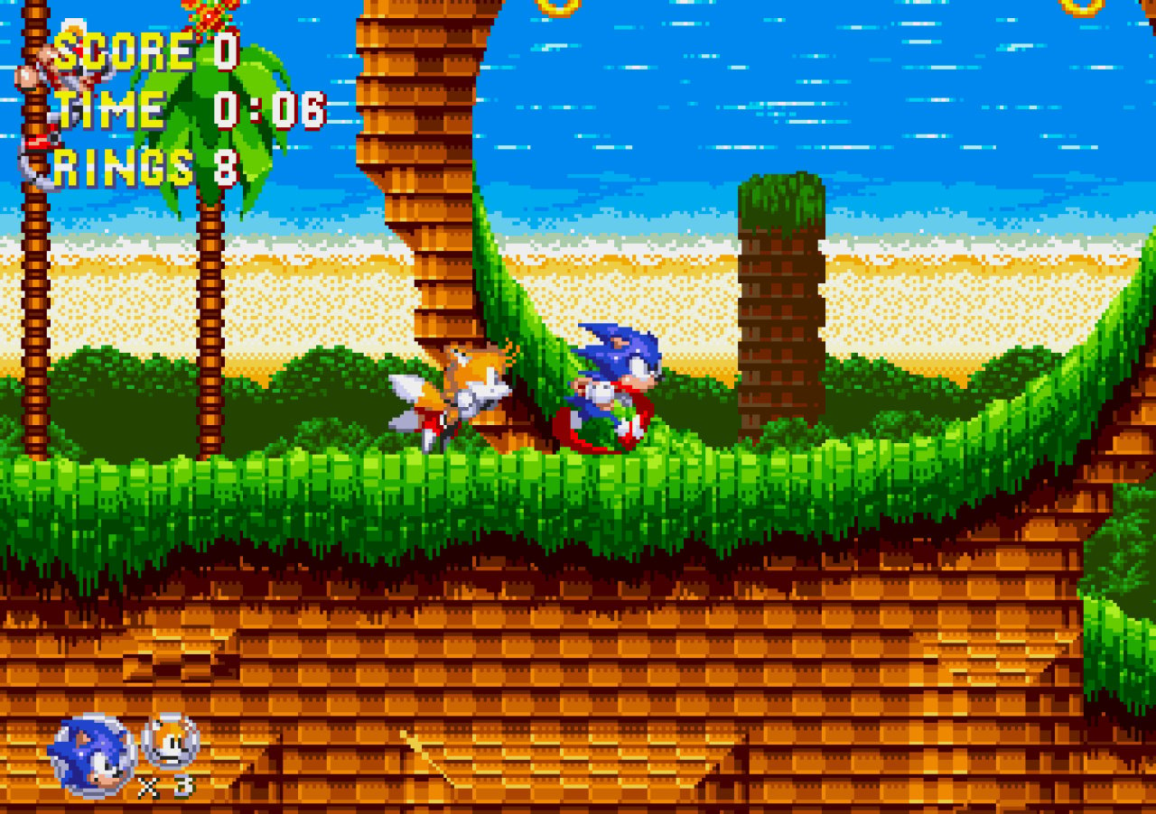 SEGA Game Gear's 8-bit Sonic Chaos gets an incredible fan remake