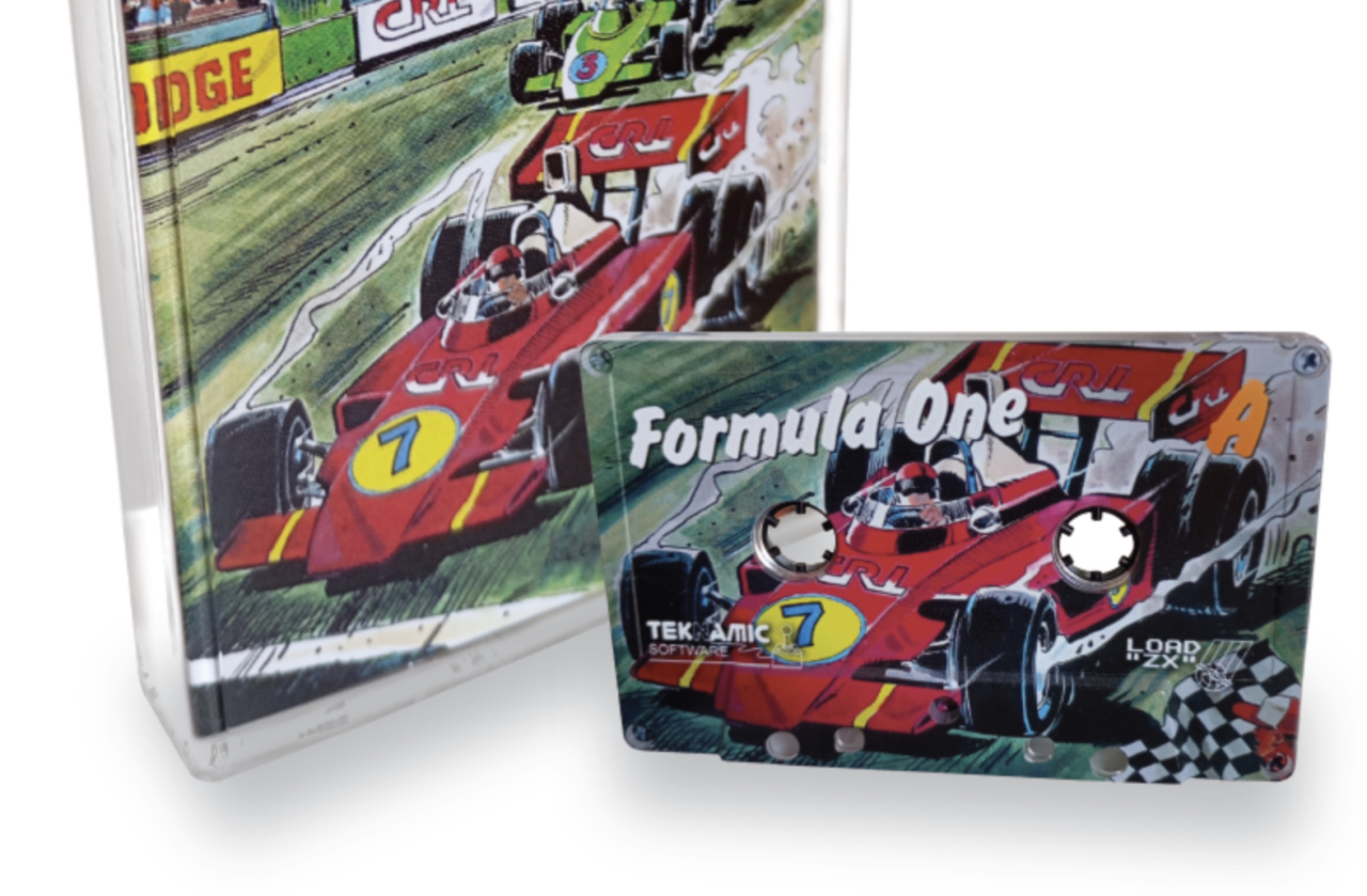 This Classic ZX Spectrum F1 Game Is Getting Republished