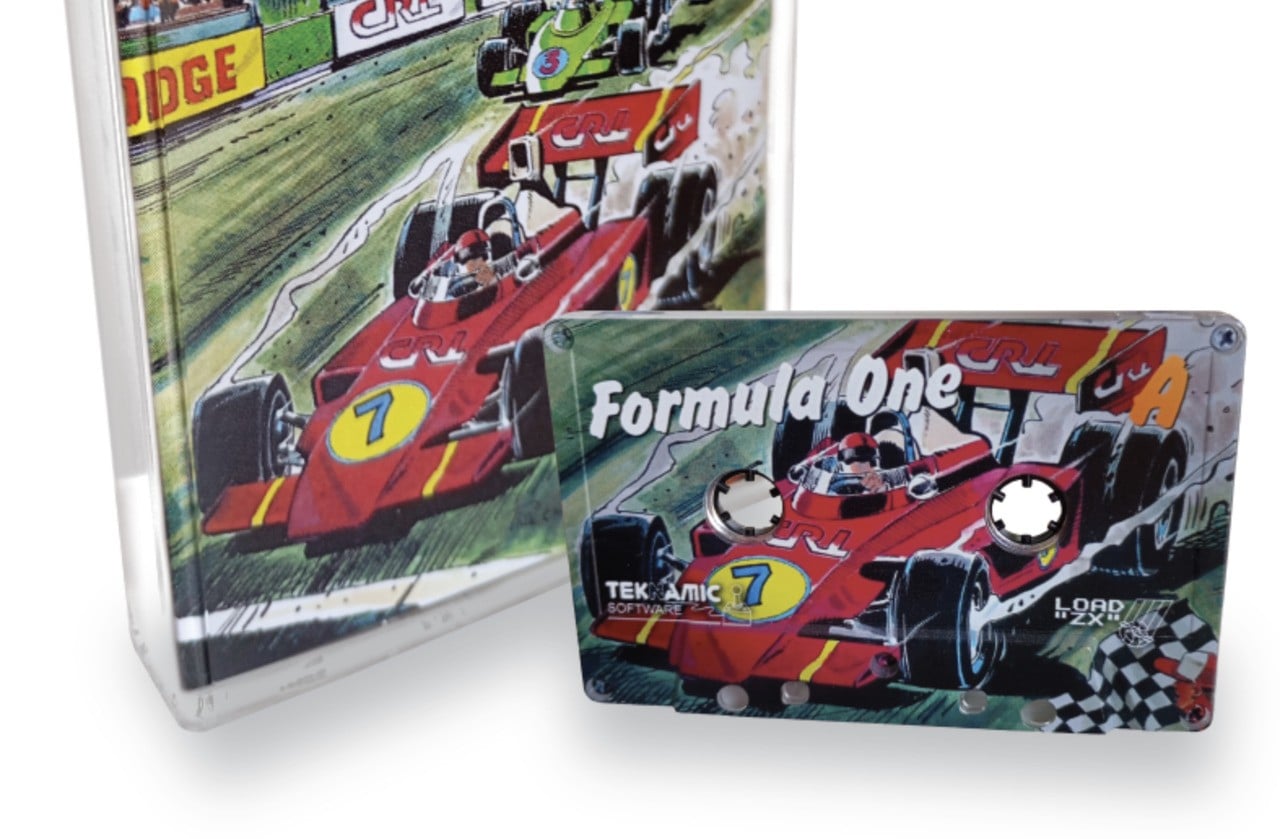 This Classic ZX Spectrum F1 Game Is Getting Republished | Time