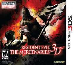 Resident Evil: The Mercenaries 3D Cover