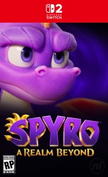Spyro: A Realm Beyond Cover