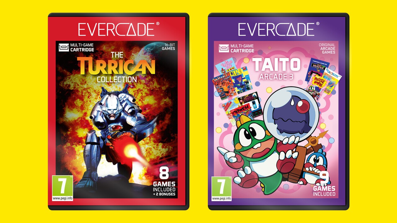 タリカン コレクション Turrican Collection Evercade Evercade The Turrican Collection : Amazon.co.uk: PC & Video Games