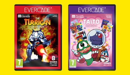 Turrican And Taito Collections Are Coming To Evercade