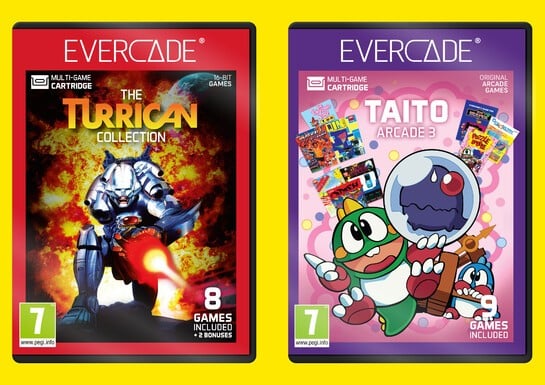 Turrican And Taito Collections Are Coming To Evercade