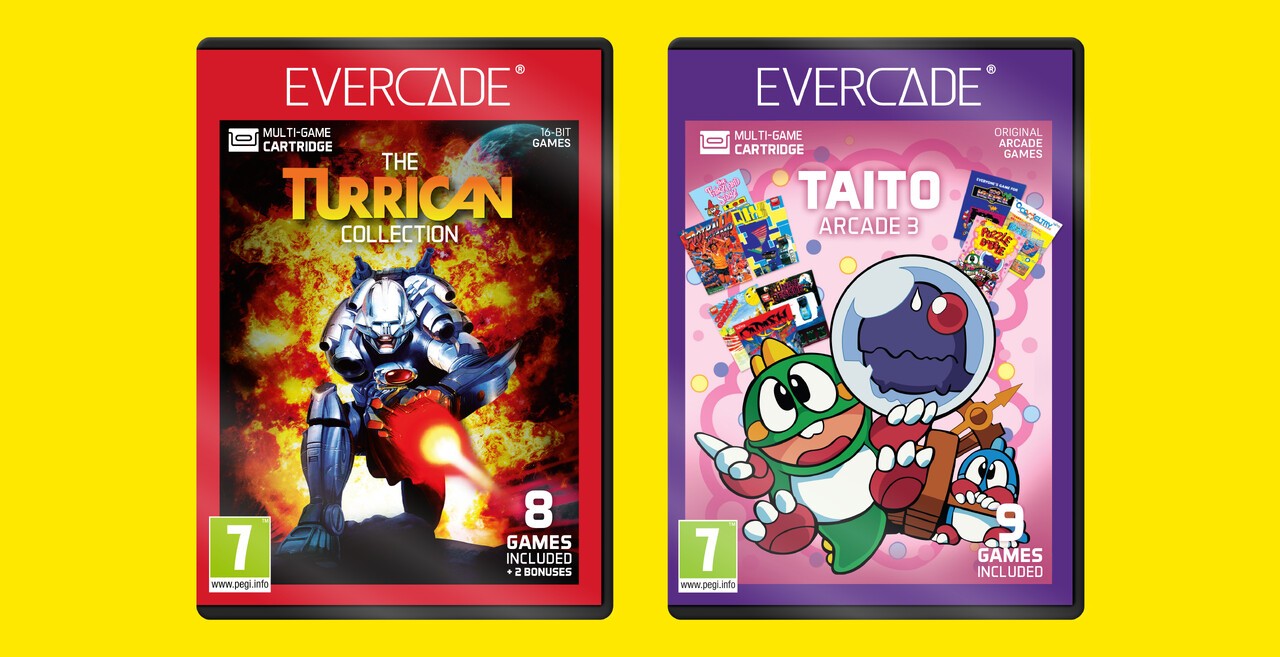 Turrican And Taito Collections Are Coming To Evercade 1