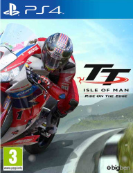 TT Isle of Man: Ride on the Edge Cover
