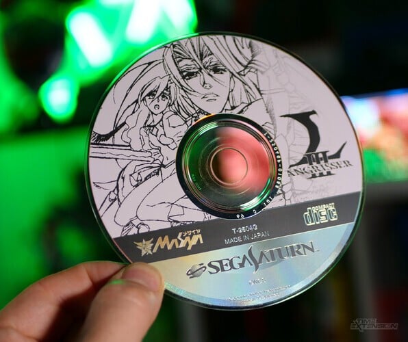 Random Game Saturday: Langrisser III (Sega Saturn) 1