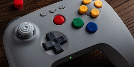 Previous Article: The 8BitDo 64 Controller Is Set To Get A Colourful New Update Next Year