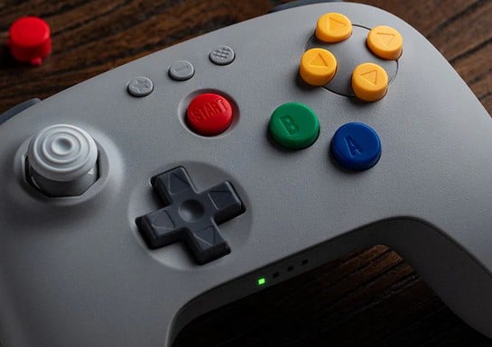The 8BitDo 64 Controller Is Set To Get A Colourful New Update Next Year