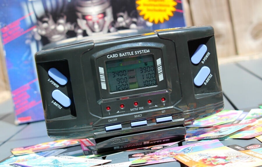Barcode Battler 17