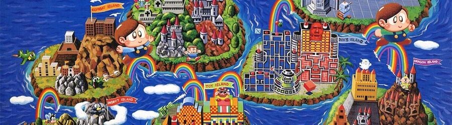 Rainbow Islands (C64)