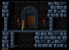 The Super Famicom/SNES version of Prince of Persia features some stunning graphics, which ups the atmosphere of the game