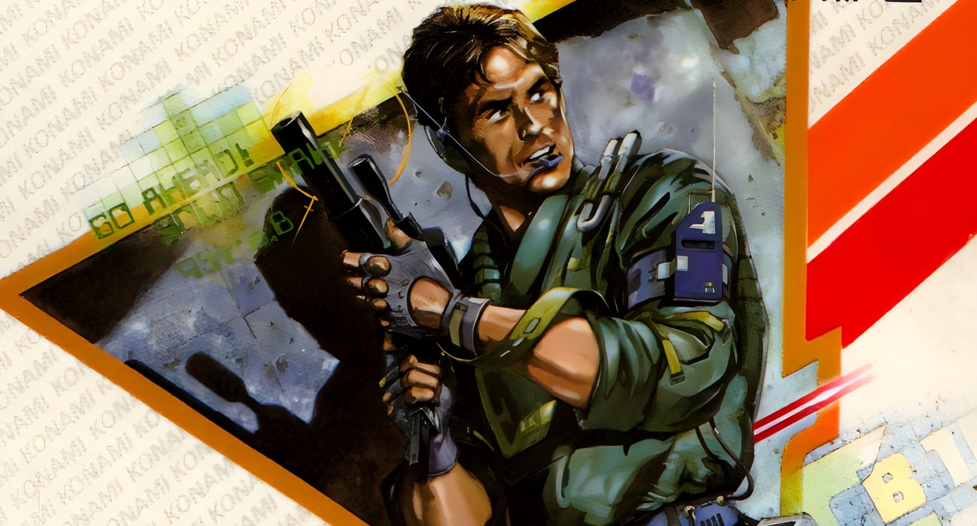Mitchell Hammond's Metal Gear Fan Animation Brings the 1987 MSX Classic to Life - Nintendo News Article