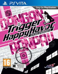 Danganronpa: Trigger Happy Havoc Cover
