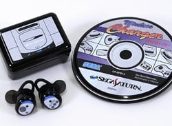 Sega Saturn Wireless Earphones And Wireless Charger Go On Sale In Japan