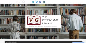 Next Article: Like Video Game Books? Then You'll Love The Video Game Library