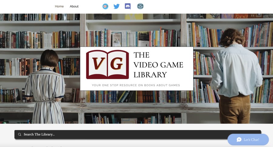 The Video Game Library