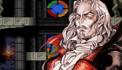 This "Wild" New Castlevania: Symphony Of The Night Mod Transforms The PS1 Classic