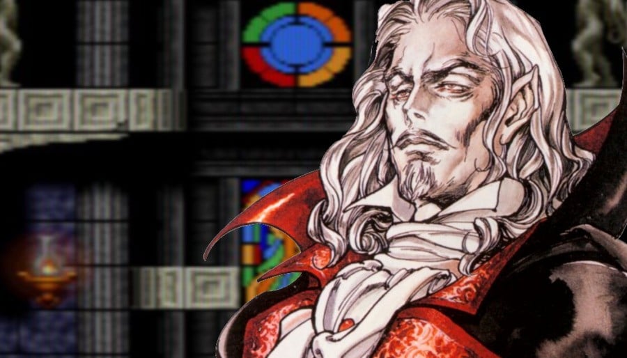 This "Wild" New Castlevania: Symphony Of The Night Mod Transforms The PS1 Classic