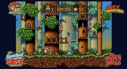 The Oliver Twins Mark 40 Years Of Dizzy With New Sega Genesis / Mega Drive Collection 2