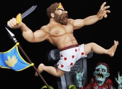These Ghosts 'N Goblin Statues Have Us Reaching For Our Wallets