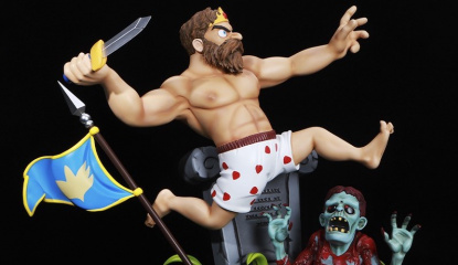 These Ghosts 'N Goblin Statues Have Us Reaching For Our Wallets