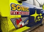 Sonic Pays Tribute To Classic F1 Collaboration With This New Subaru Rally Livery