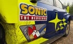 Sonic Pays Tribute To Classic F1 Collaboration With This New Subaru Rally Livery