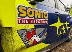 Sonic Pays Tribute To Classic F1 Collaboration With This New Subaru Rally Livery