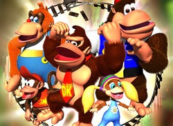 Donkey Kong 64 - Kicks Some Serious Tail, But Goes Too Far