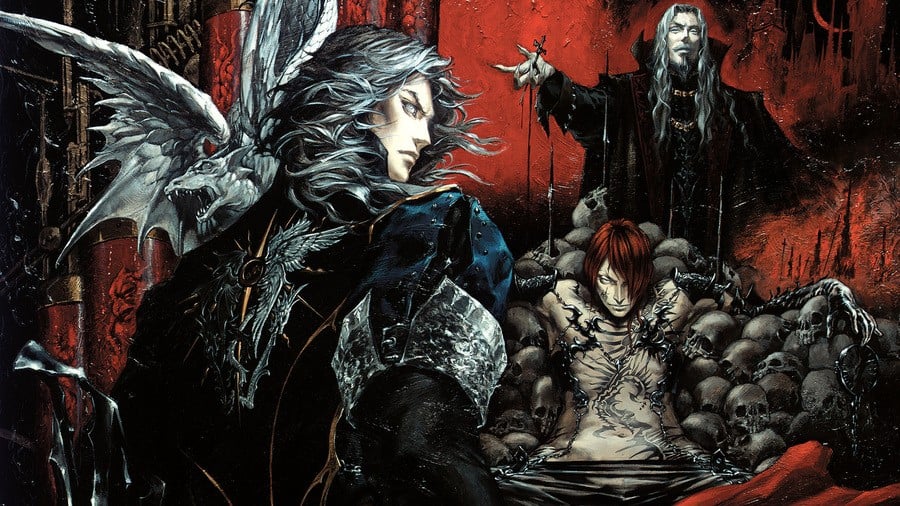 Who is the artist famous for creating the character art for Castlevania games like Symphony of the Night, Aria of Sorrow and Curse of Darkness?