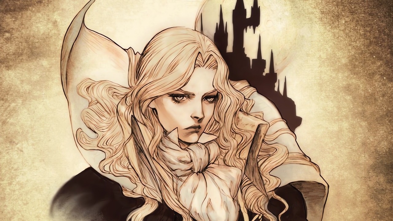 Castlevania：Symphony of the Night's English Dubはとても面白いです