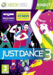 Just Dance 3 Cover