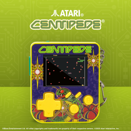 These $25 Keyring-Sized Arcade Hits Come From The Company Behind Evercade 1