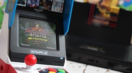 SNK Neo Geo Mini