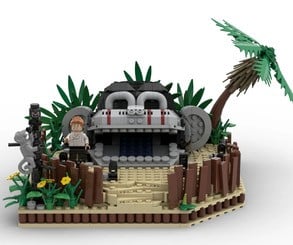 LEGO IDEAS The Secret of Monkey Island - Giant Monkey Head