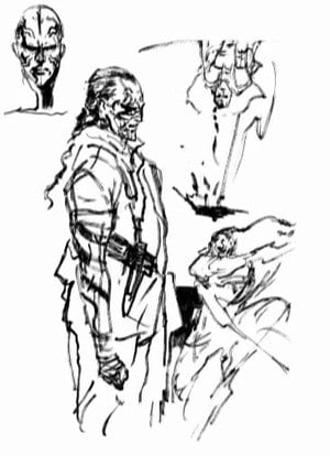 MGS2 Chinaman