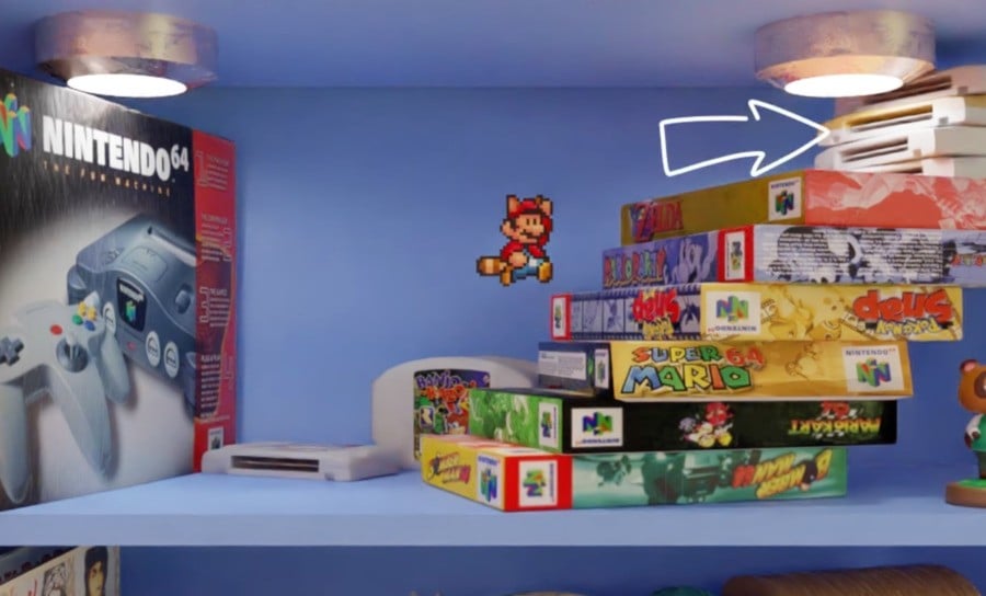 Can You Spot Every Easter Egg In This Slick Super Mario 3 "Remake"? 1