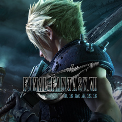 Final Fantasy VII Remake Cover