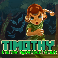 Timothy And The Mysterious Forest Cover