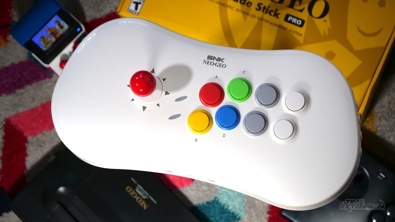 Review: SNK Neo Geo Arcade Stick Pro - Better Than The Capcom Home