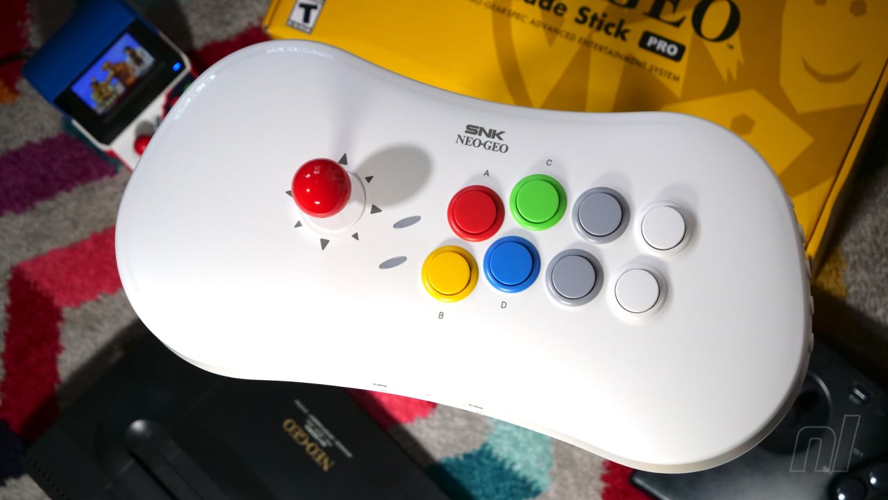 Review: SNK Neo Geo Arcade Stick Pro - Better Than The Capcom Home