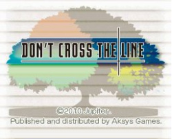 Don't Cross the Line Cover
