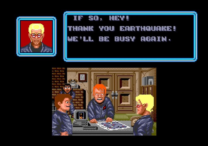The Real Ghostbusters are another new addition to the game. Each comes with their own in-game sprites and character portraits
