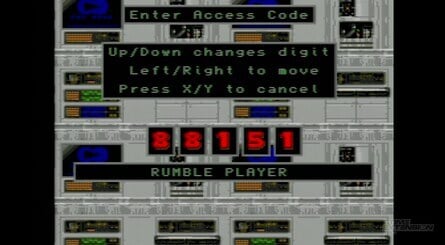 As well as including the entire fourth episode, 2025 DOOM has all of the levels that were cut from the other episodes in the 1995 version, too. There's also a code entry screen which allows you to pick up where you left off and input secret codes, such as a rumble test menu