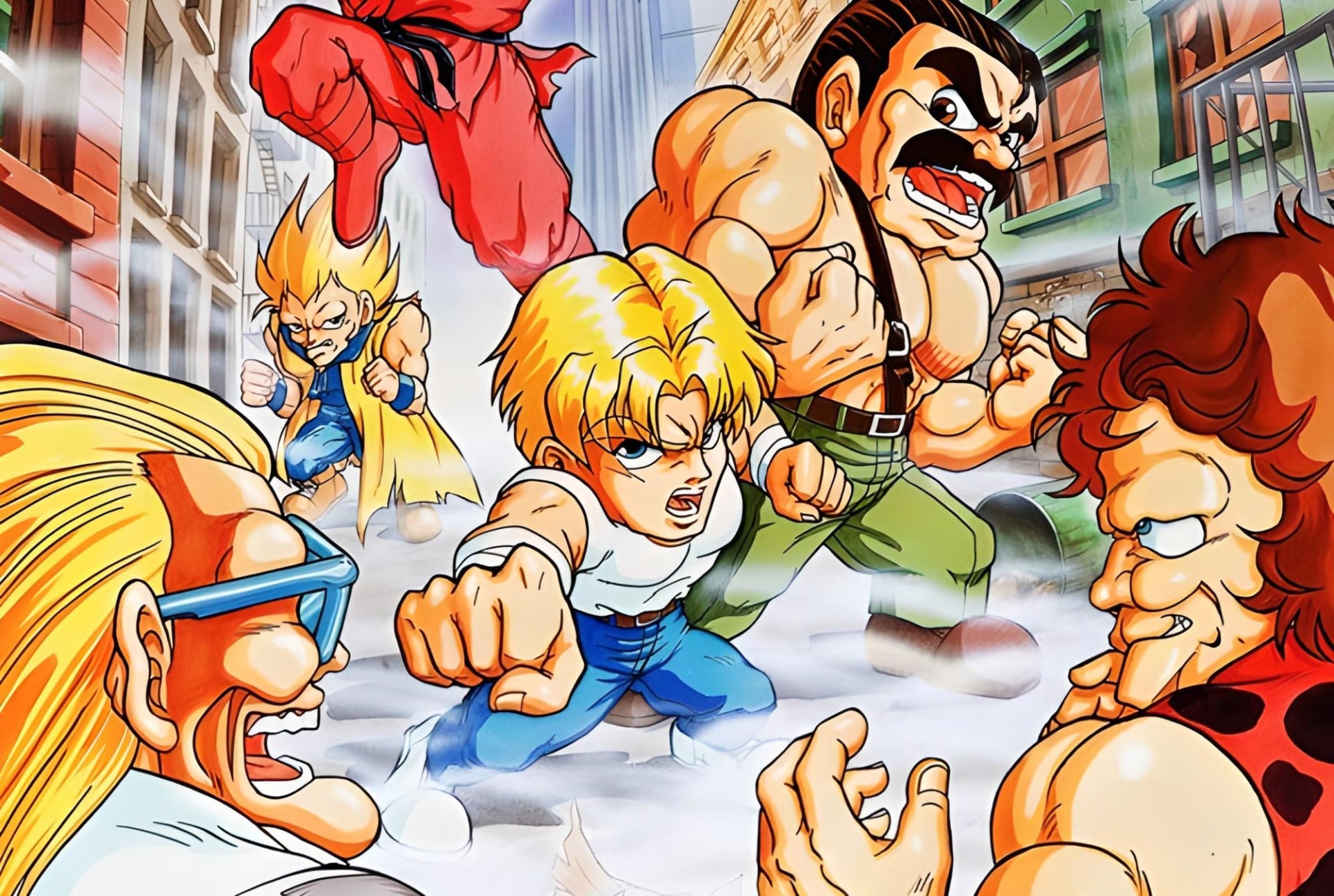 Mighty Final Fight Forever Release Date Confirmed: Fan-Made Sequel Launches December 23 - Nintendo News Article
