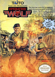 Operation Wolf Cover
