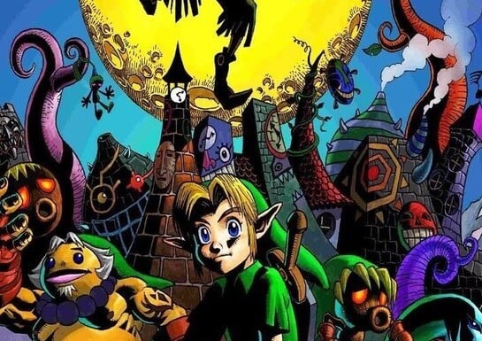 N64 Classic 'Zelda: Majora's Mask' Gets Unofficial Port For The PS Vita