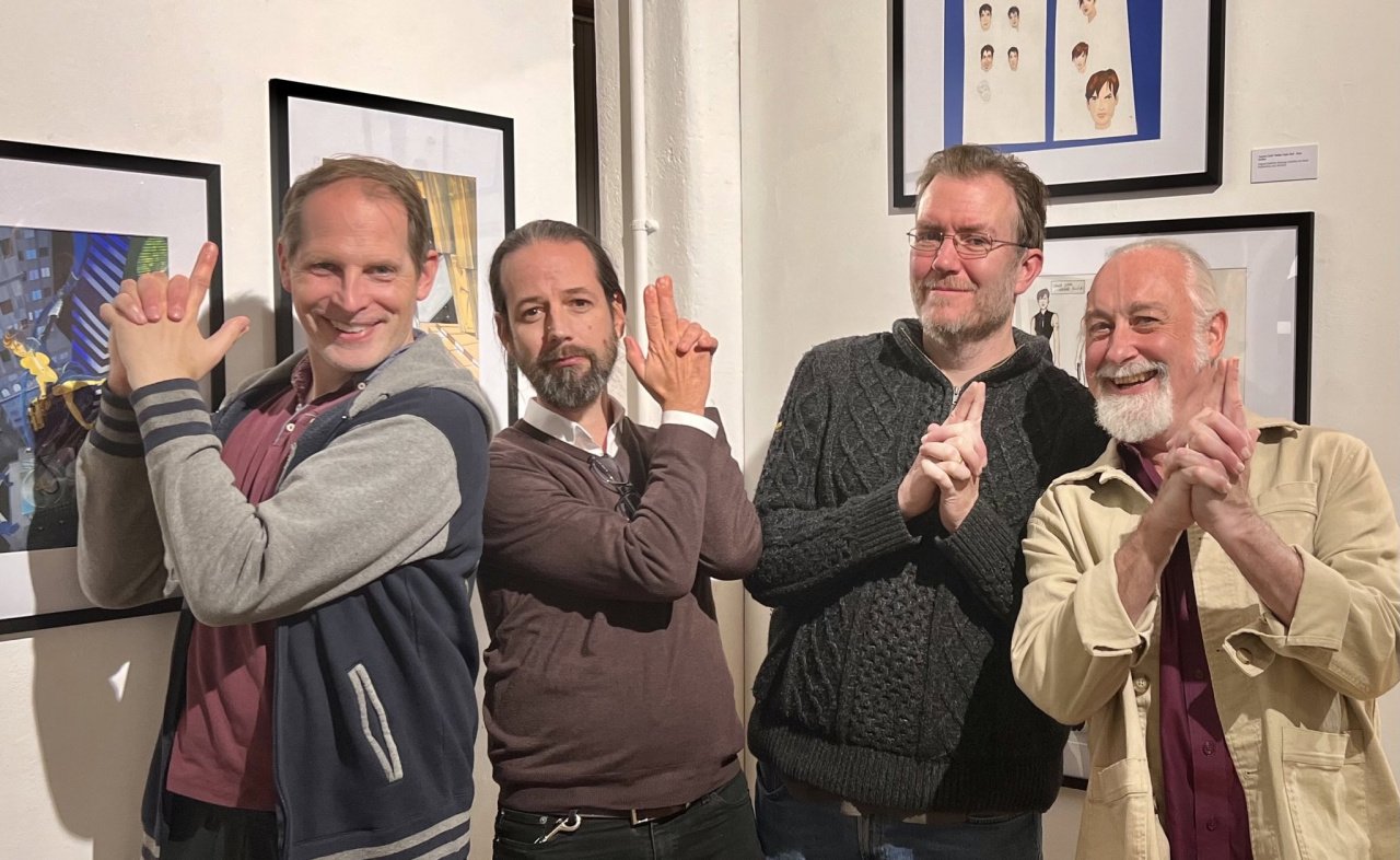 Memorial Art Exhibition Celebrates Rare Ltd and GoldenEye 007 Artist Brett Jones at Atkins Gallery